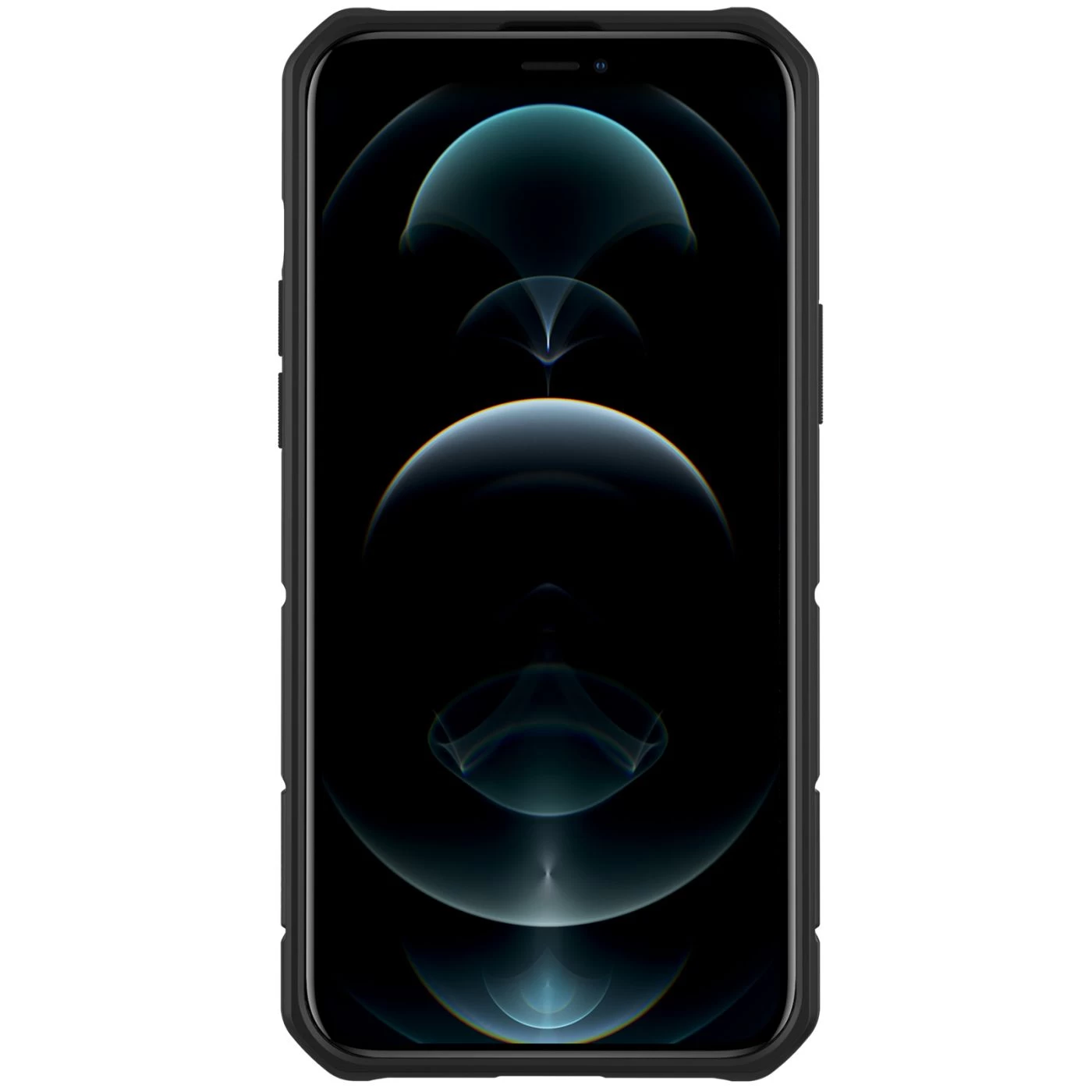 Apple iPhone 13 Pro Max чехол синий Nillkin CamShield Armor