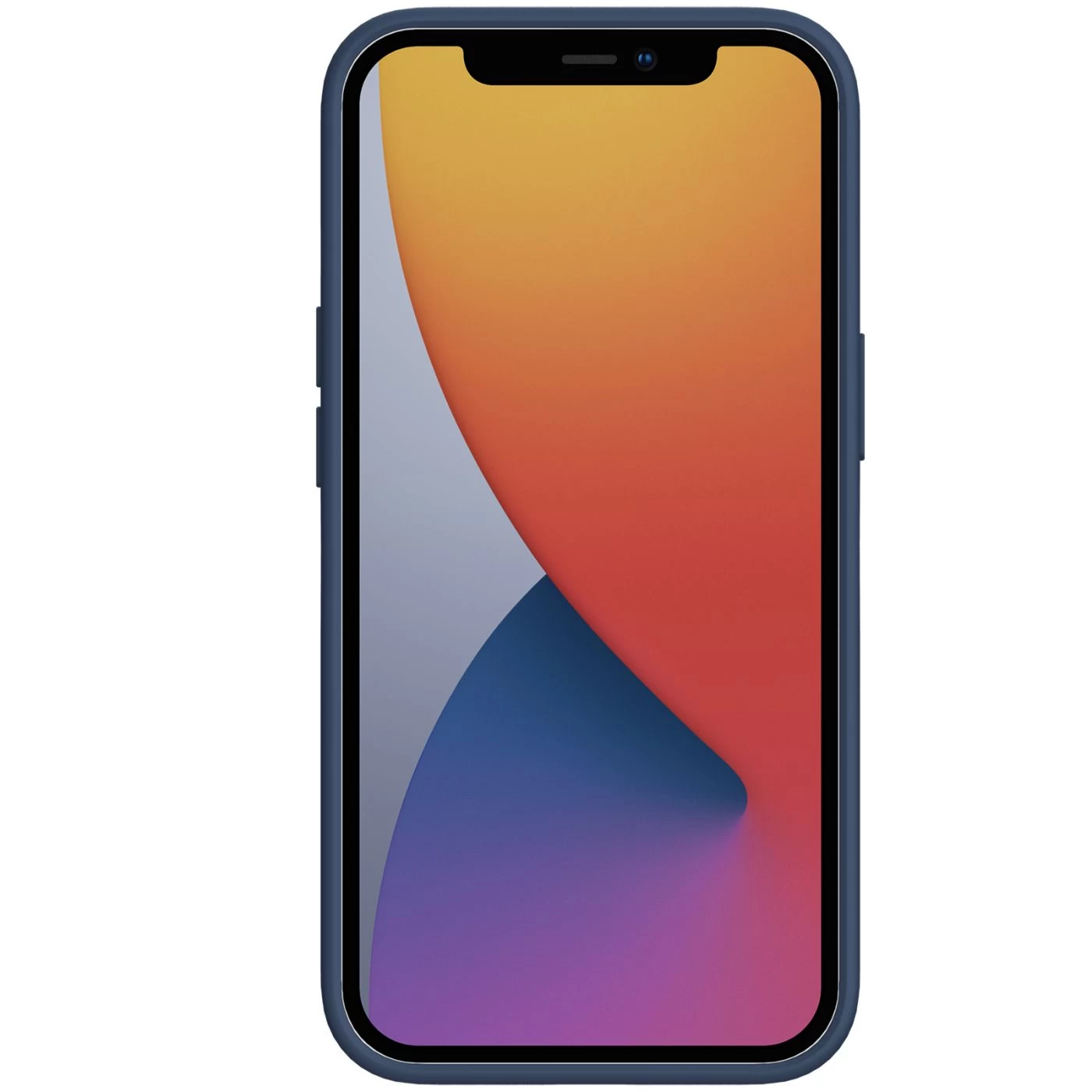 Apple iPhone 13 Pro Max чехол синий Nillkin CamShield Silky Silicon