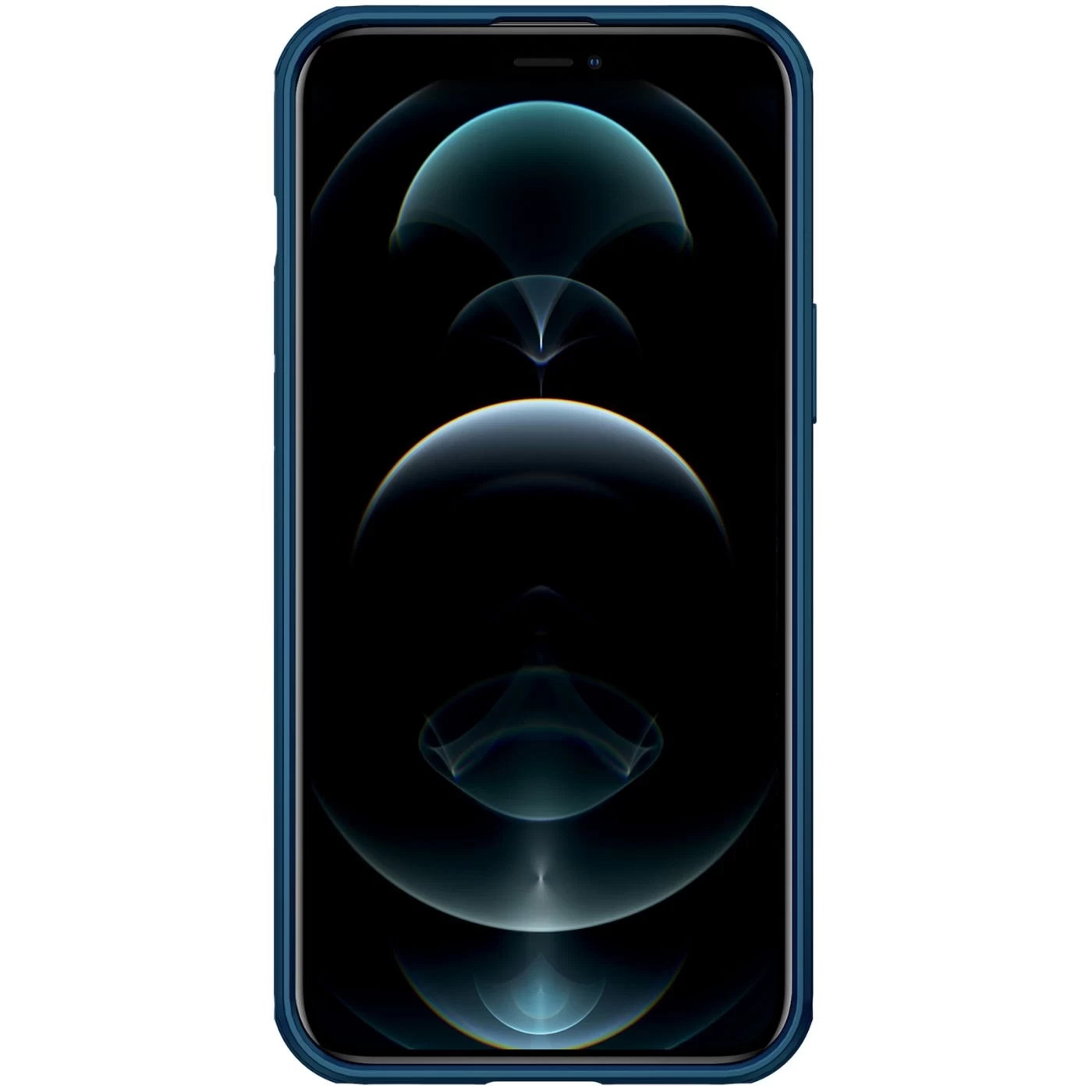 Apple iPhone 13 Pro Max чехол синий Nillkin CamShield Magnetic