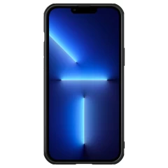 Apple iPhone 13 Pro Max ümbris must Nillkin CamShield Leather 