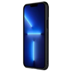 Apple iPhone 13 Pro Max ümbris must Nillkin CamShield Leather 
