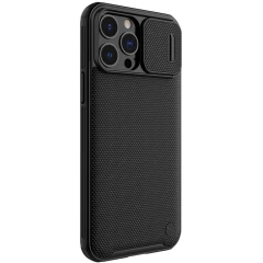 Apple iPhone 13 Pro Max чехол черный Nillkin Textured Magnetic 