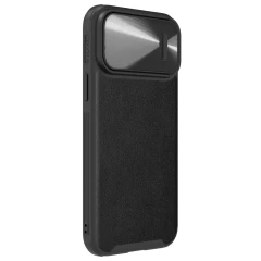 Apple iPhone 13 Pro Max чехол черный Nillkin CamShield Leather S