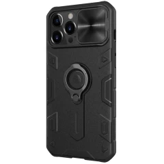 Apple iPhone 13 Pro Max чехол черный Nillkin CamShield Armor 