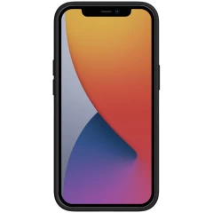 Apple iPhone 13 Pro Max vāciņš melns Nillkin CamShield Silky Magnetic Silicon 