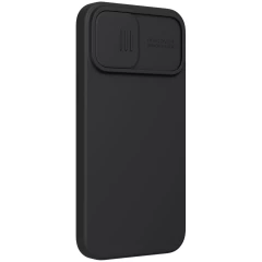 Apple iPhone 13 Pro Max vāciņš melns Nillkin CamShield Silky Magnetic Silicon 