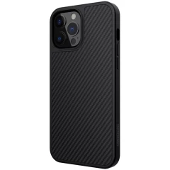 Apple iPhone 13 Pro Max чехол черный Nillkin Synthetic Fiber 