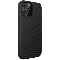 Apple iPhone 13 Pro Max чехол черный Nillkin Synthetic Fiber 
