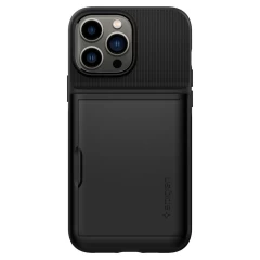 Apple iPhone 13 Pro Max чехол черный SPIGEN Slim Armor CS 