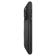 Apple iPhone 13 Pro Max чехол черный SPIGEN Slim Armor CS 