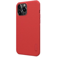 Apple iPhone 13 Pro Max case red Nillkin Super Frosted Shield 