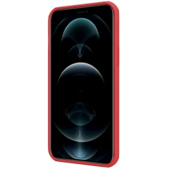 Apple iPhone 13 Pro Max case red Nillkin Super Frosted Shield 