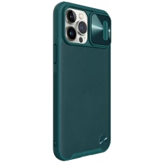 Apple iPhone 13 Pro Max ümbris roheline Nillkin CamShield Leather 