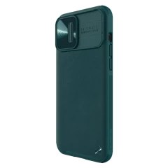 Apple iPhone 13 Pro Max ümbris roheline Nillkin CamShield Leather 