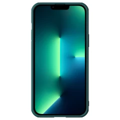 Apple iPhone 13 Pro Max ümbris roheline Nillkin CamShield Leather 