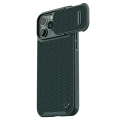 Apple iPhone 13 Pro Max чехол зеленый Nillkin Textured  S