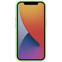 Apple iPhone 13 Pro Max vāciņš zaļš Nillkin CamShield Silky Magnetic Silicon 