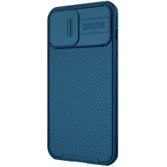 Apple iPhone 13 Pro Max чехол синий Nillkin CamShield 