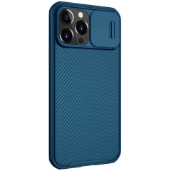 Apple iPhone 13 Pro Max чехол синий Nillkin CamShield 