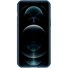 Apple iPhone 13 Pro Max чехол синий Nillkin CamShield Magnetic 