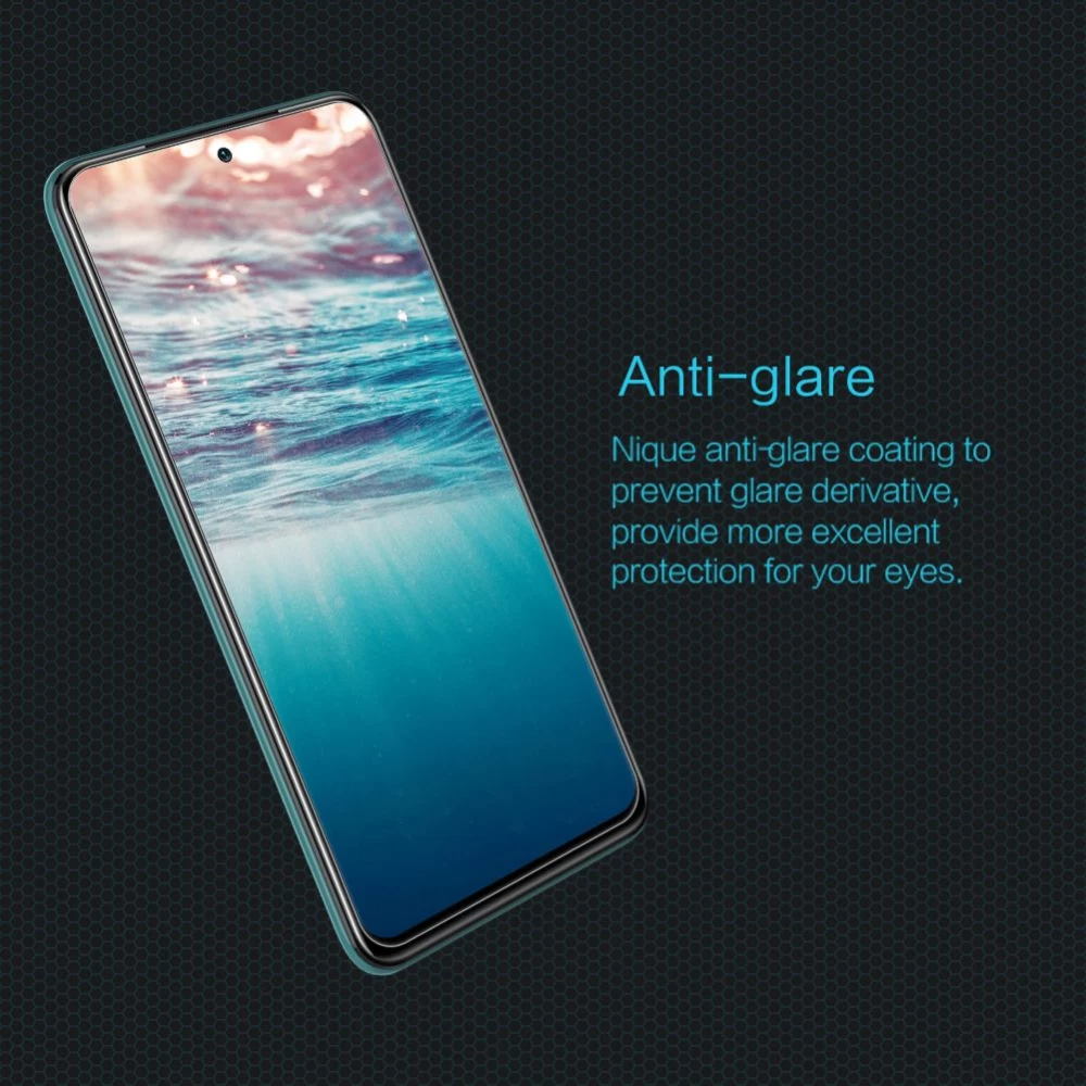 Xiaomi RedMi Note 10S Tempered glass  Nillkin H Glass 10 4G Copy