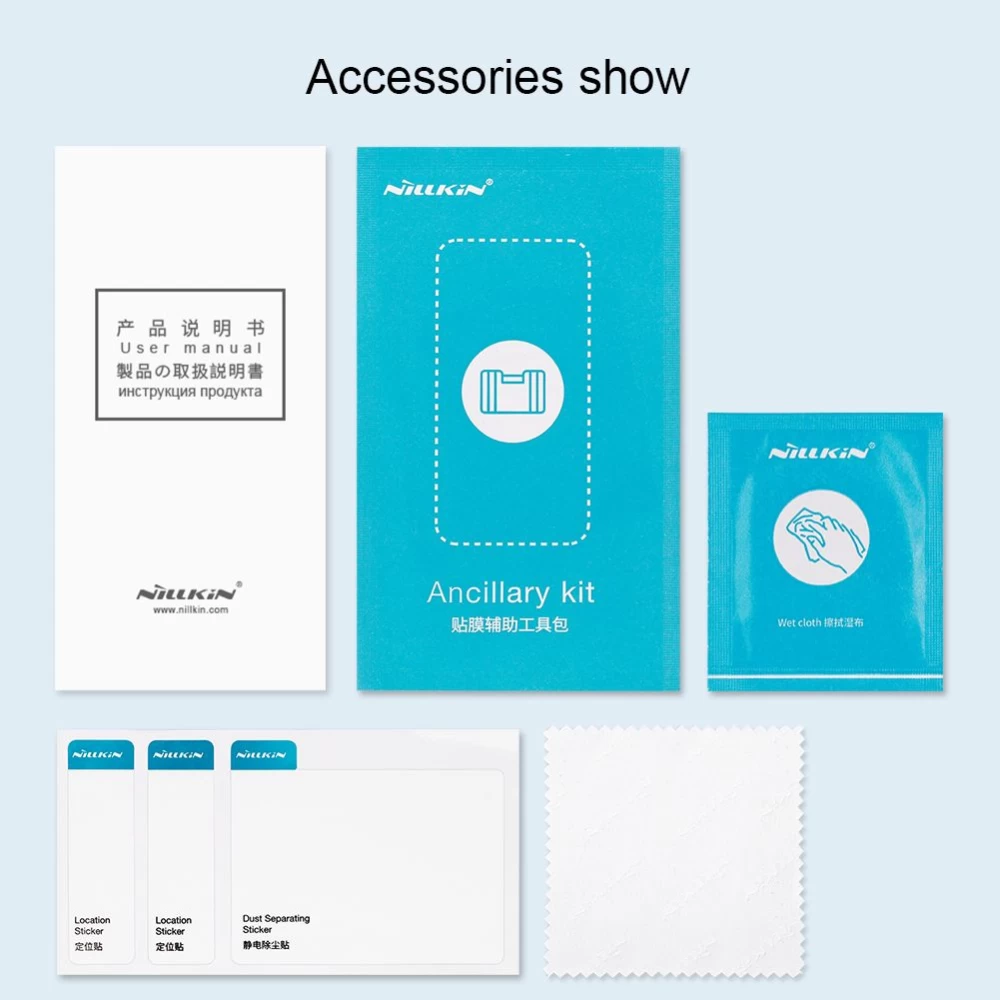 Xiaomi RedMi Note 10S Tempered glass  Nillkin CP+PRO Glass 10 4G Copy