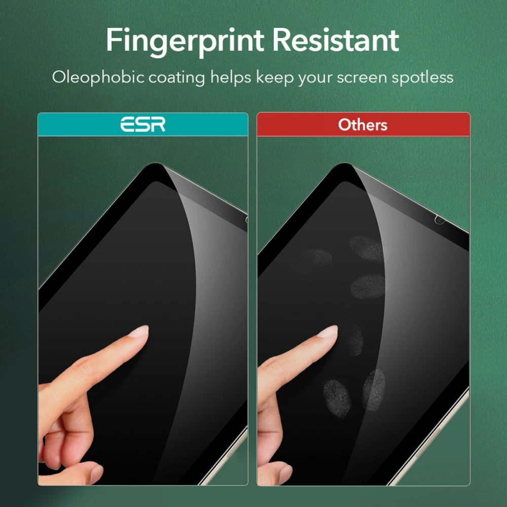 Apple iPad Mini 6 tablet tempered glass  ESR Tempered Glass Screen Protector 2021