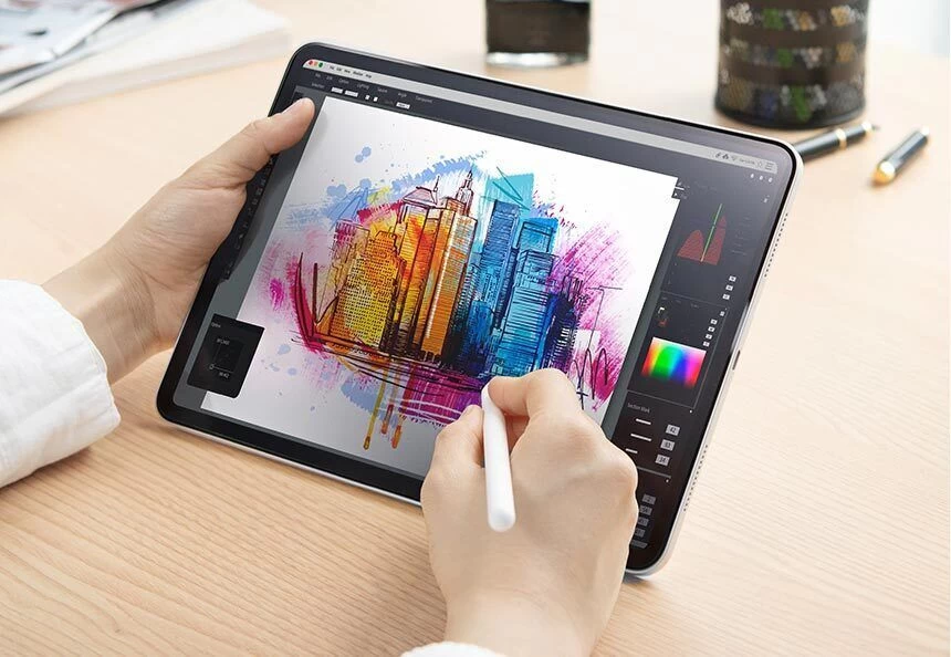 Apple iPad Mini 6 tahvelarvuti ekraani kaitseklaas  SPIGEN Paper Touch Pro 2021
