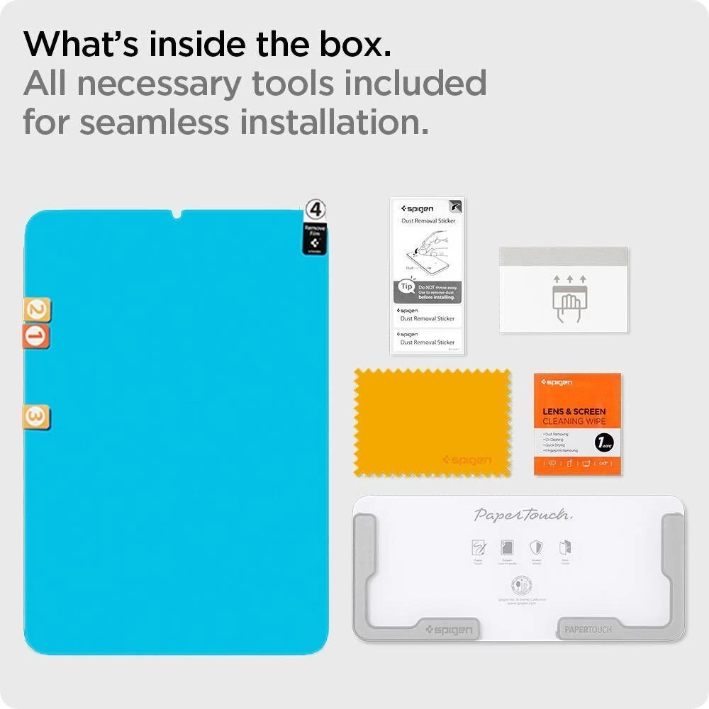 Apple iPad Mini 6 tahvelarvuti ekraani kaitseklaas  SPIGEN Paper Touch Pro 2021
