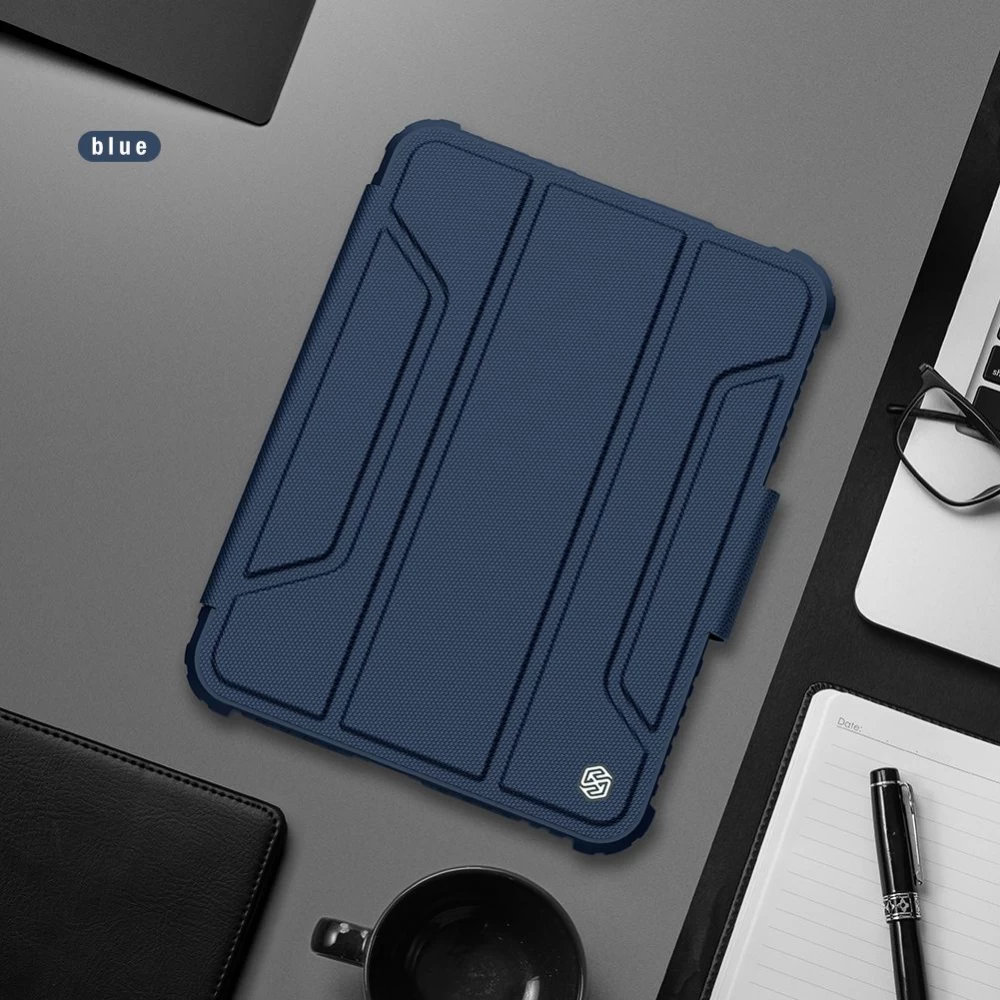 Apple iPad Mini 6 tablet case black Nillkin Bumper Leather  Pro