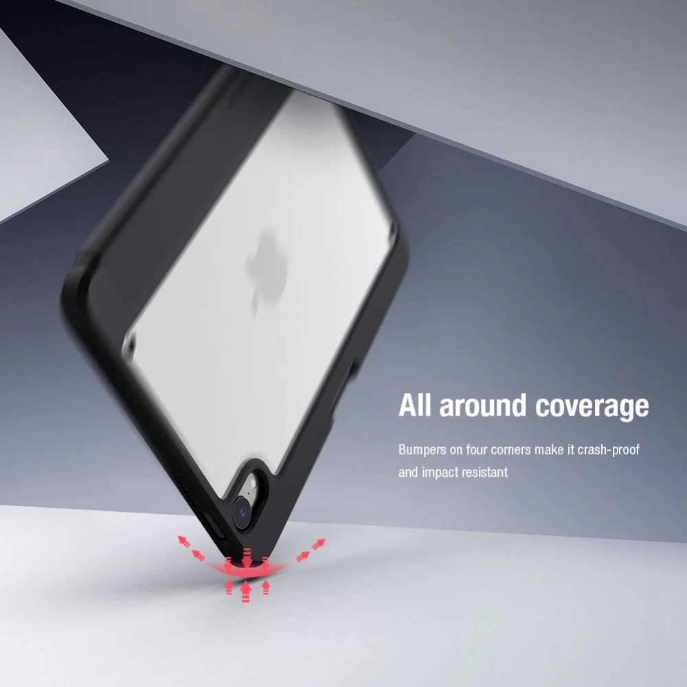 Apple iPad Mini 6 maciņš zaļš Nillkin Bevel Leather 