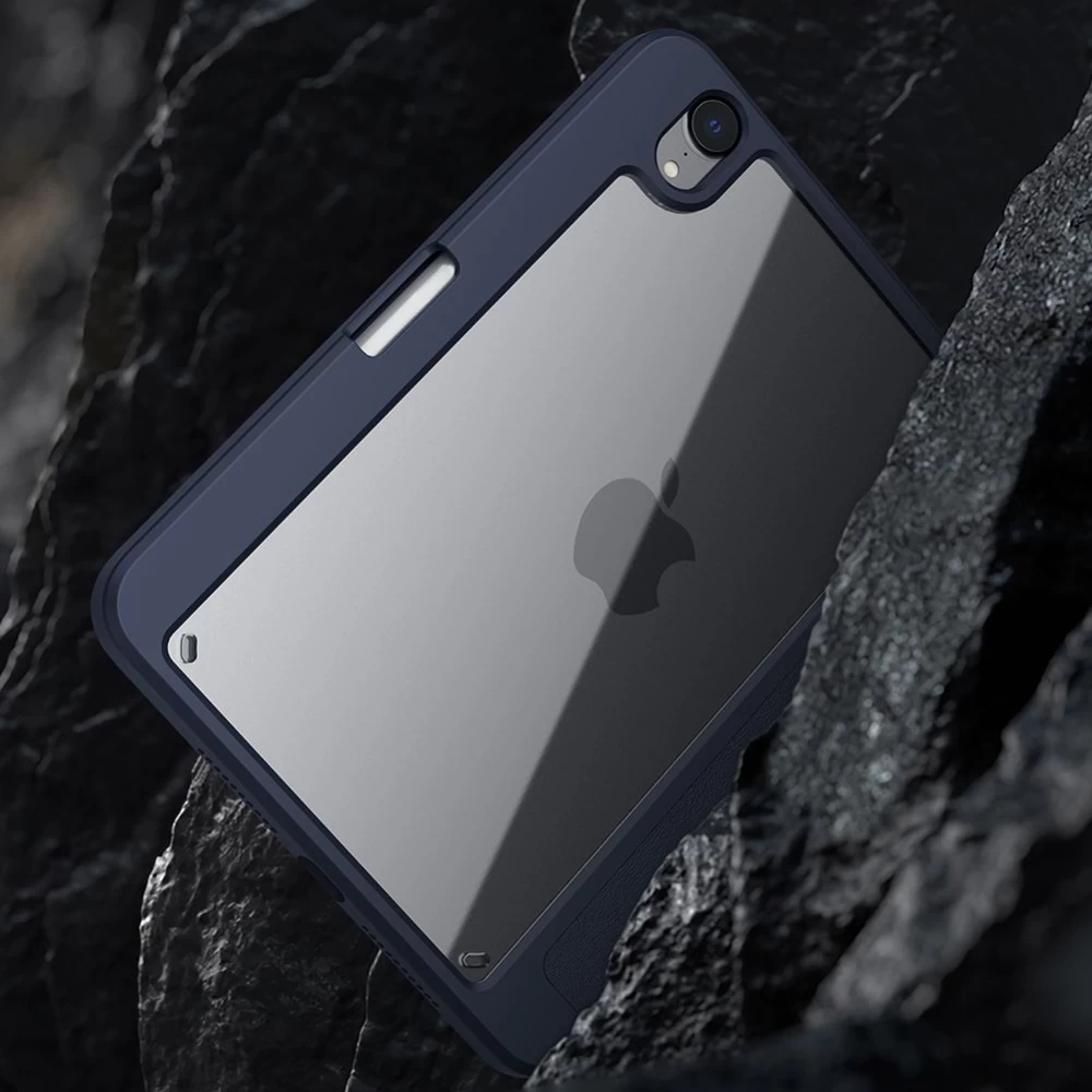 Apple iPad Mini 6 maciņš zaļš Nillkin Bevel Leather 