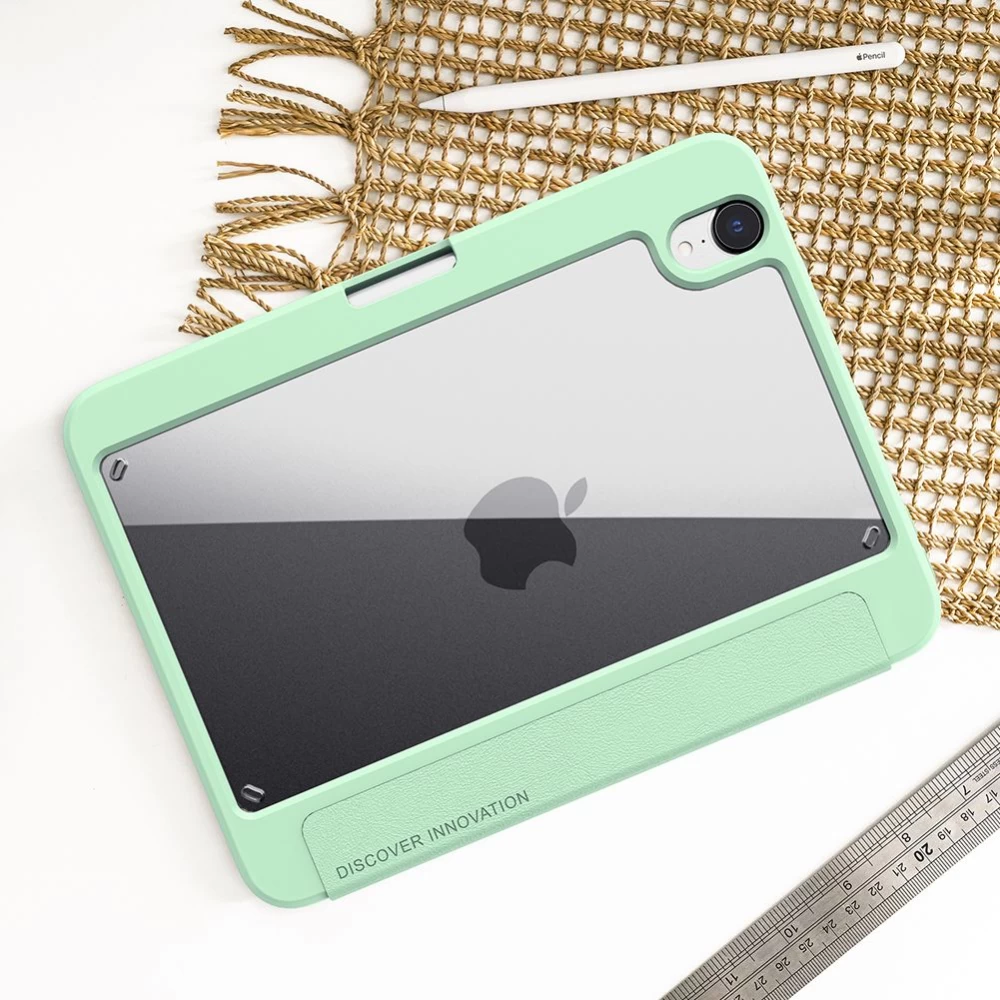 Apple iPad Mini 6 maciņš zaļš Nillkin Bevel Leather 