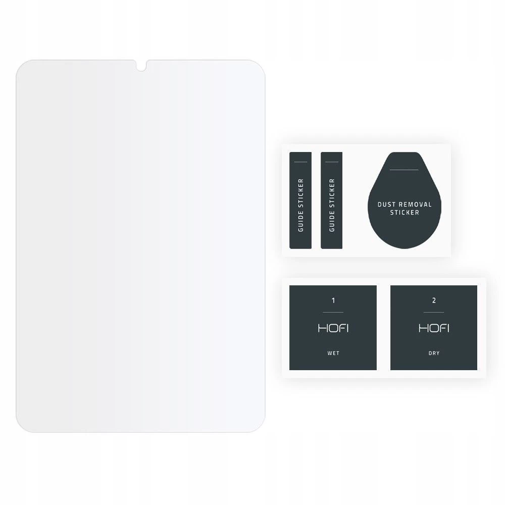 Apple iPad Mini 6 tablet tempered glass HOFI Premium Pro+ Tempered Glass 2021