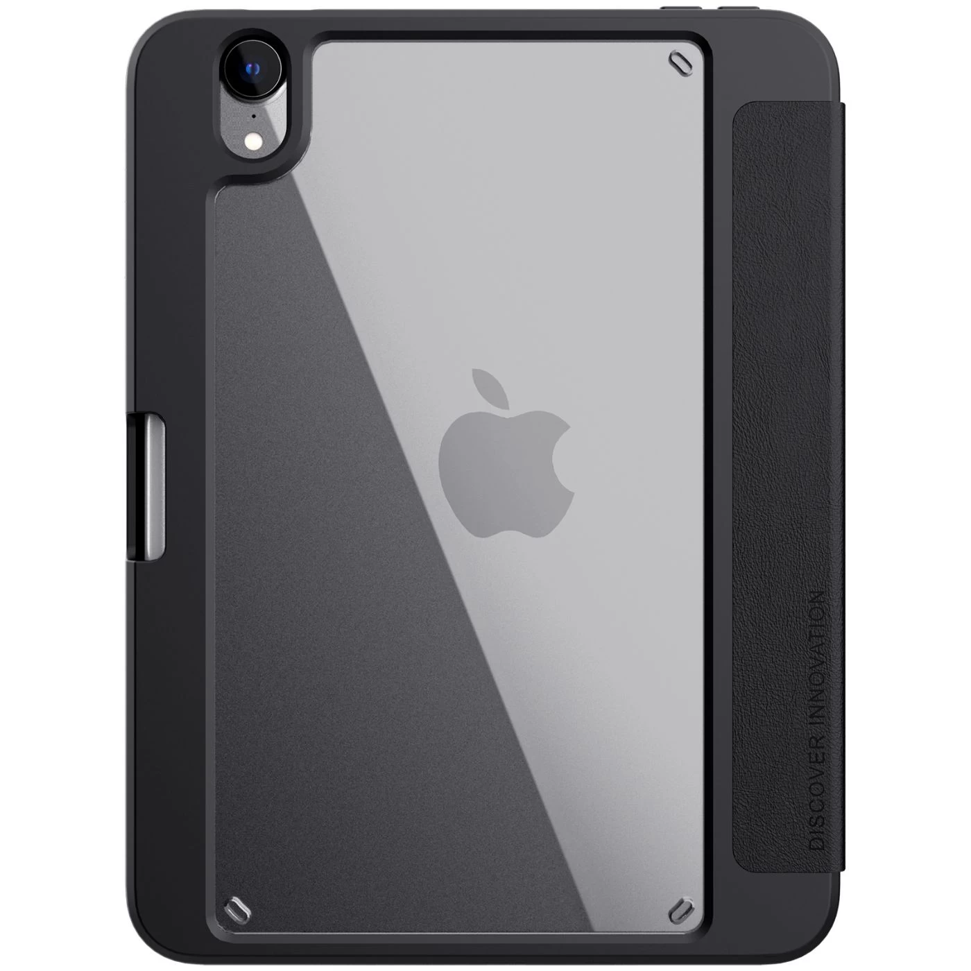 Apple iPad Mini 6 tablet case black Nillkin Bevel Leather