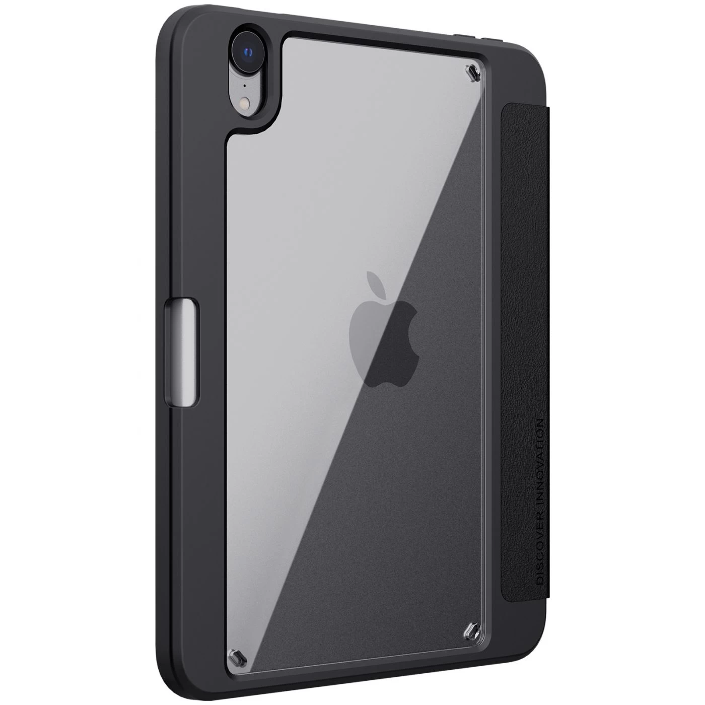 Apple iPad Mini 6 tablet case black Nillkin Bevel Leather