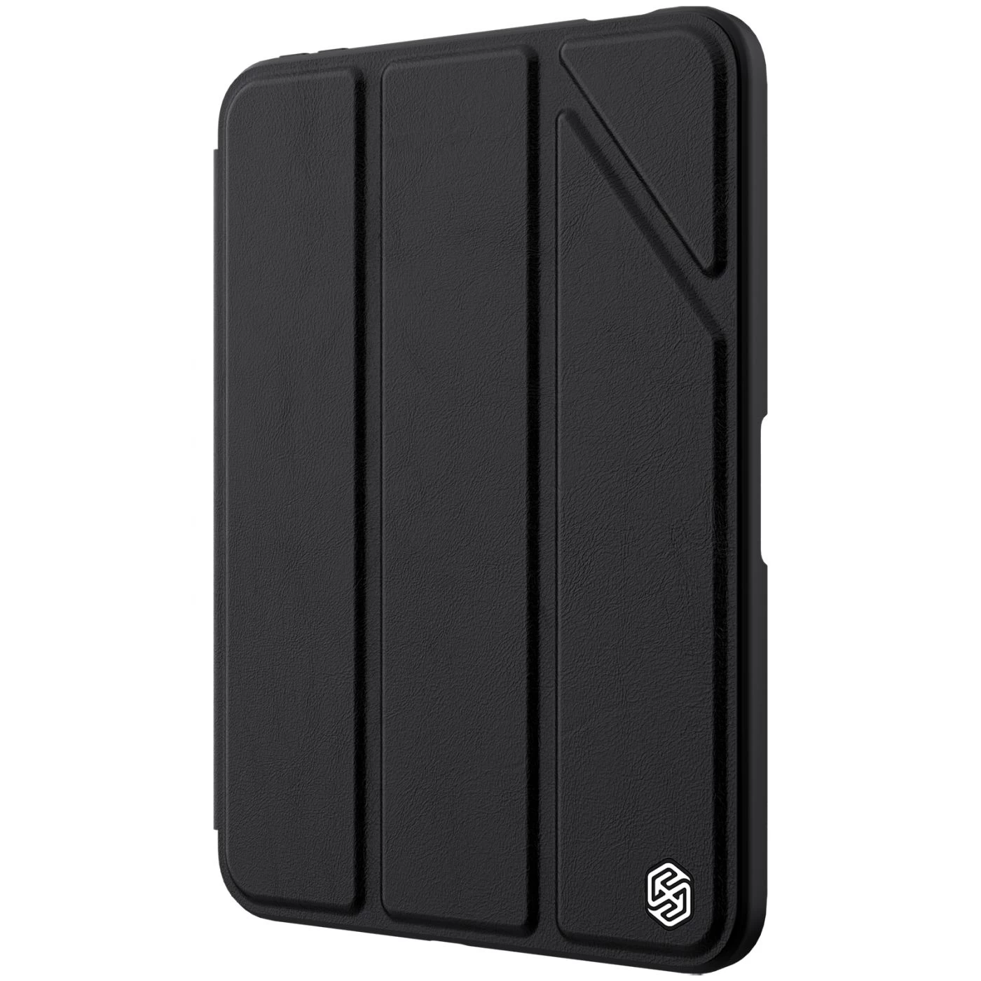 Apple iPad Mini 6 tablet case black Nillkin Bevel Leather