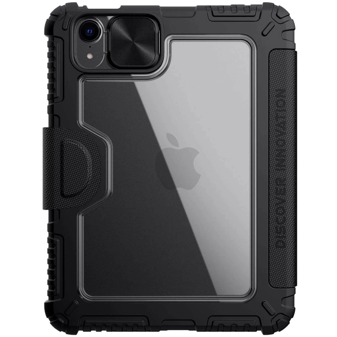Apple iPad Mini 6 tablet case black Nillkin Bumper Leather Pro