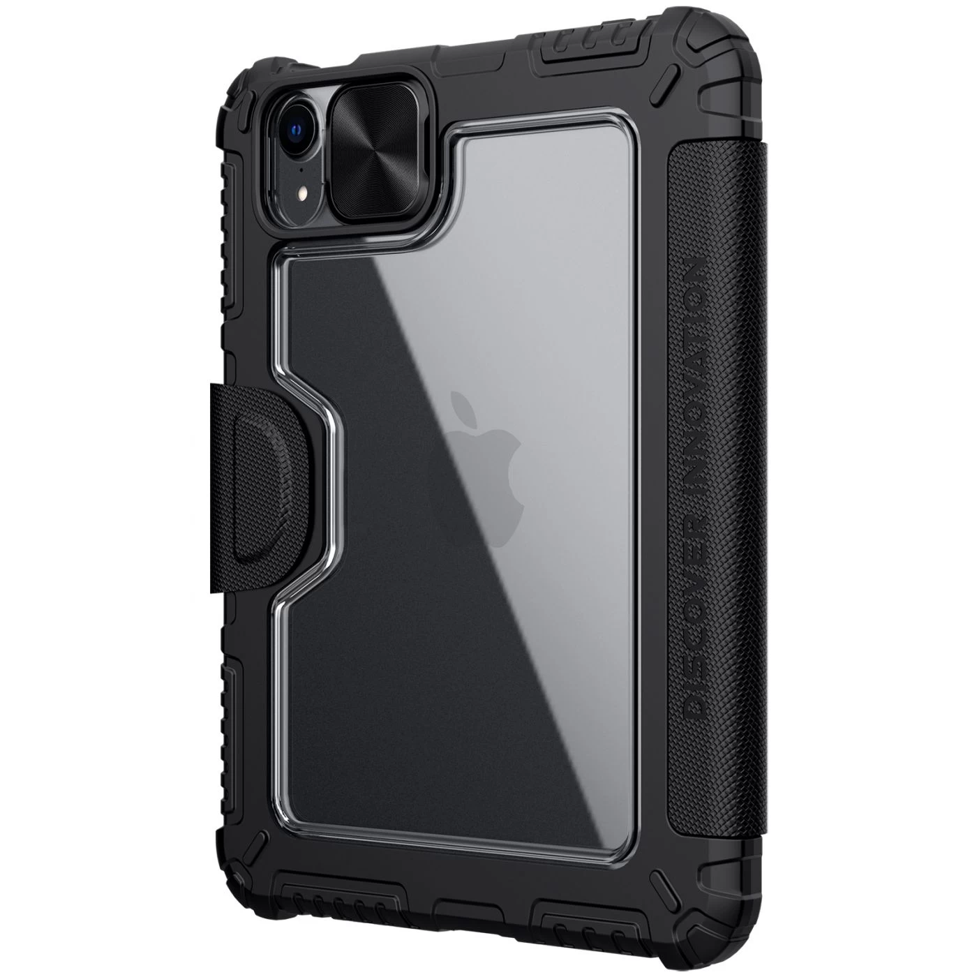 Apple iPad Mini 6 tablet case black Nillkin Bumper Leather Pro