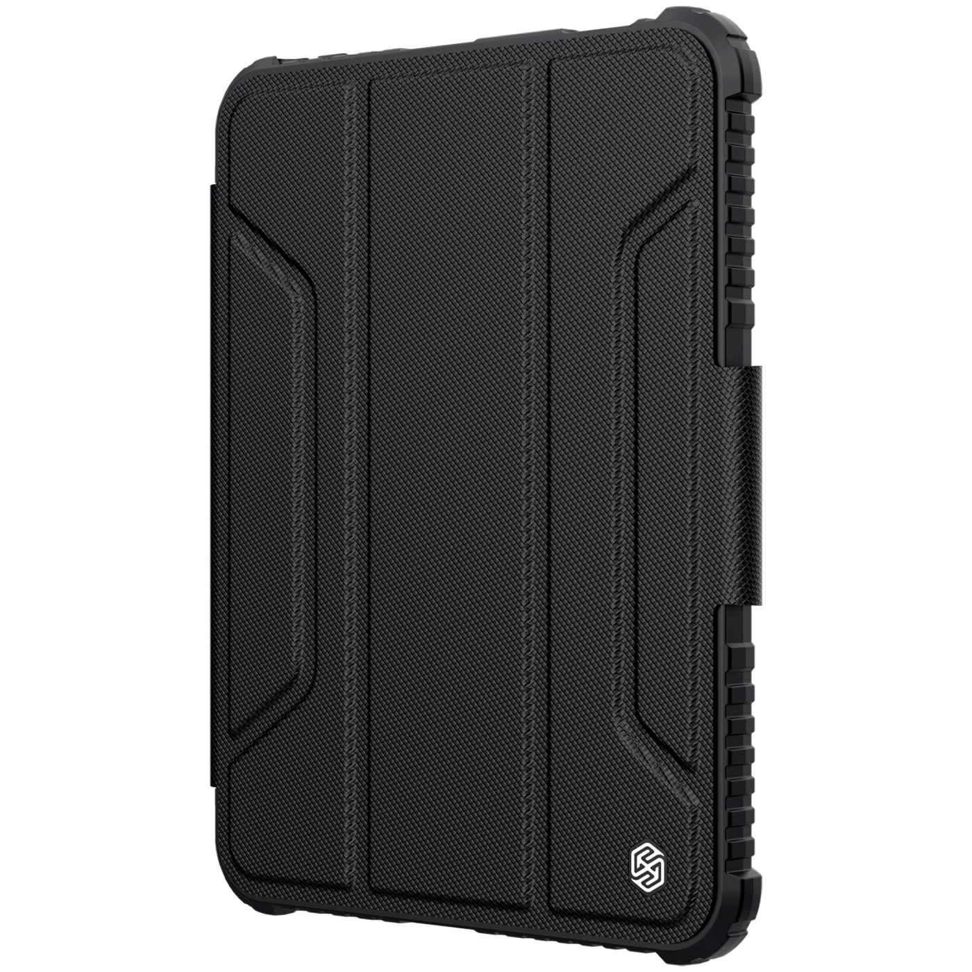 Apple iPad Mini 6 tablet case black Nillkin Bumper Leather Pro