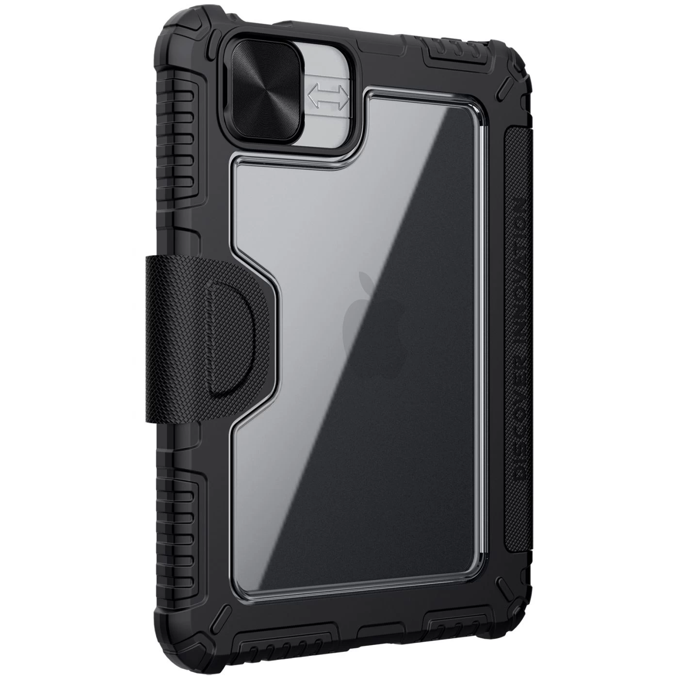 Apple iPad Mini 6 tablet case black Nillkin Bumper Leather Pro
