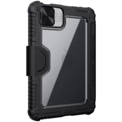 Apple iPad Mini 6 tablet case black Nillkin Bumper Leather  Pro