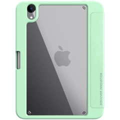 Apple iPad Mini 6 maciņš zaļš Nillkin Bevel Leather 