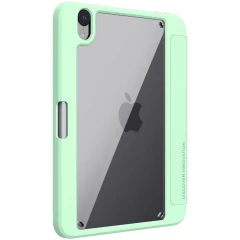 Apple iPad Mini 6 maciņš zaļš Nillkin Bevel Leather 