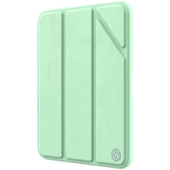 Apple iPad Mini 6 maciņš zaļš Nillkin Bevel Leather 