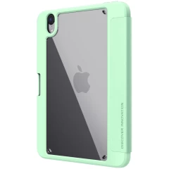 Apple iPad Mini 6 maciņš zaļš Nillkin Bevel Leather 