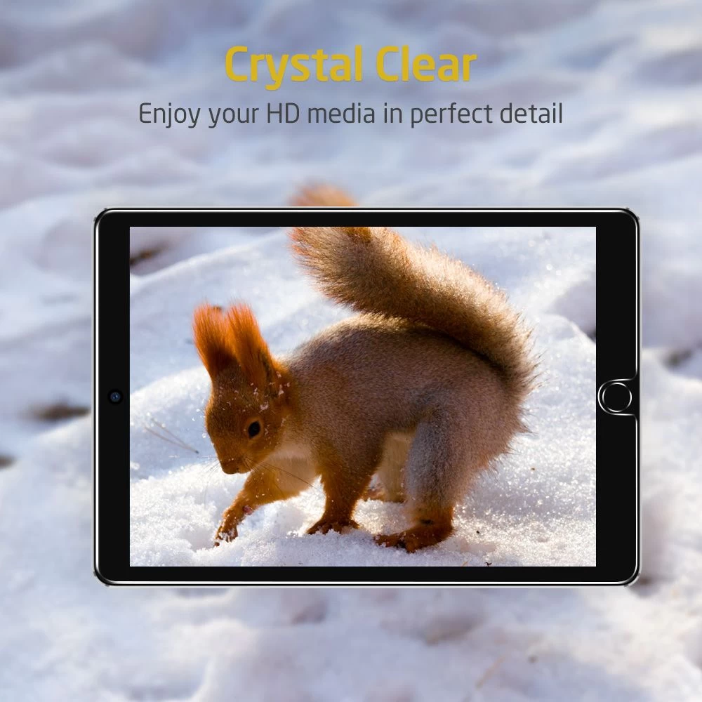 Apple iPad 10.2 9th Gen (2021) tahvelarvuti ekraani kaitseklaas läbipaistev ESR Glass Film