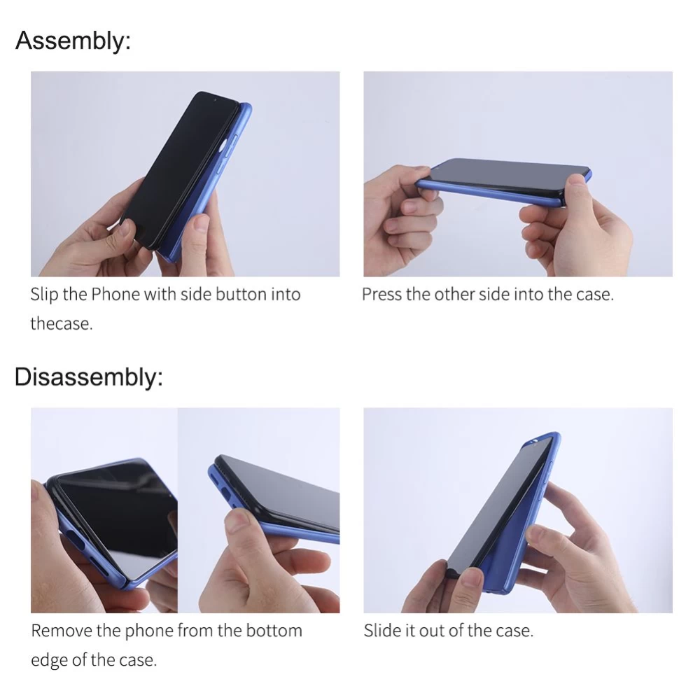Xiaomi RedMi 10 dėklas baltas Nillkin Super Frosted Shield  Redmi / Prime