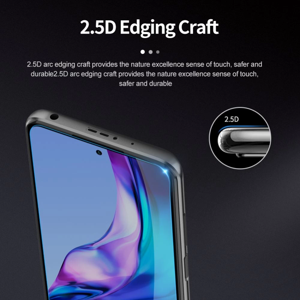 Xiaomi RedMi 10 Prime Tempered glass  Nillkin H+PRO /10 Copy