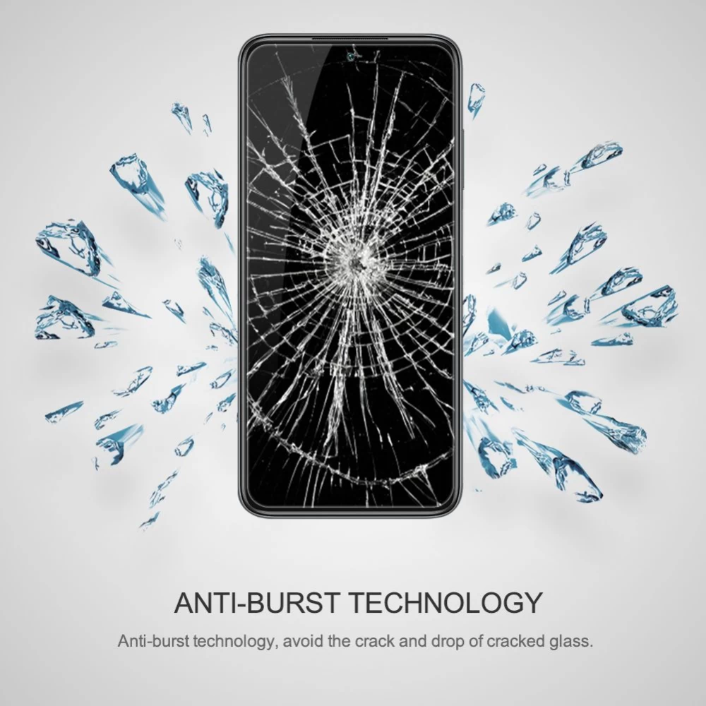 Xiaomi RedMi 10 Prime Tempered glass  Nillkin CP+PRO Copy